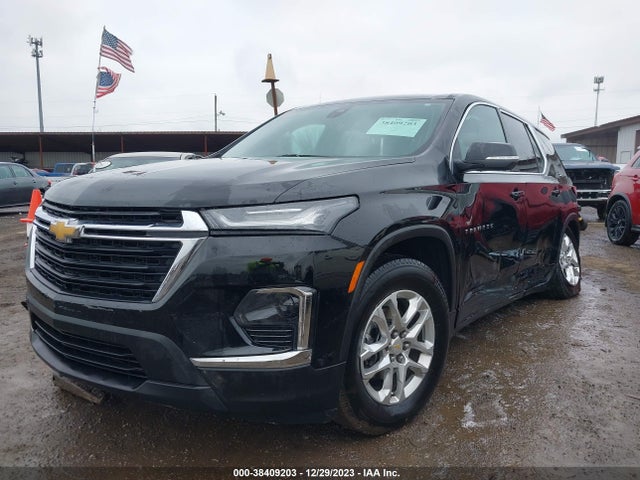 Chevrolet Traverse Awd Ls 2023 1GNEVFKW0PJ244111 Image 2