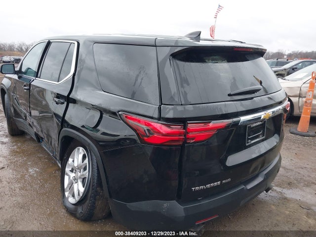 Chevrolet Traverse Awd Ls 2023 1GNEVFKW0PJ244111 Image 3