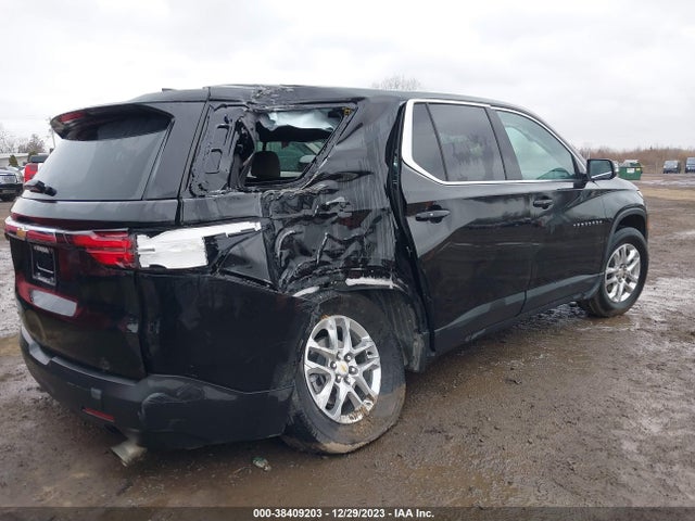 Chevrolet Traverse Awd Ls 2023 1GNEVFKW0PJ244111 Image 4