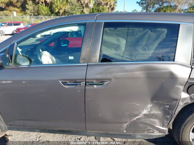 5FNRL5H35GB133102 Honda ODYSSEY SE