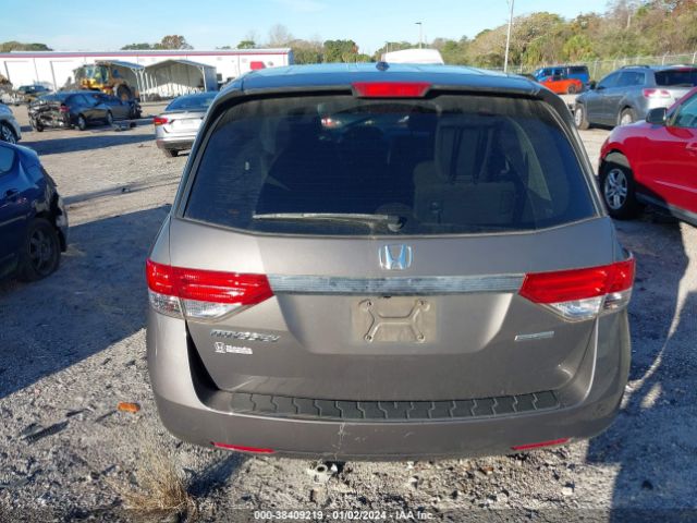 5FNRL5H35GB133102 Honda ODYSSEY SE