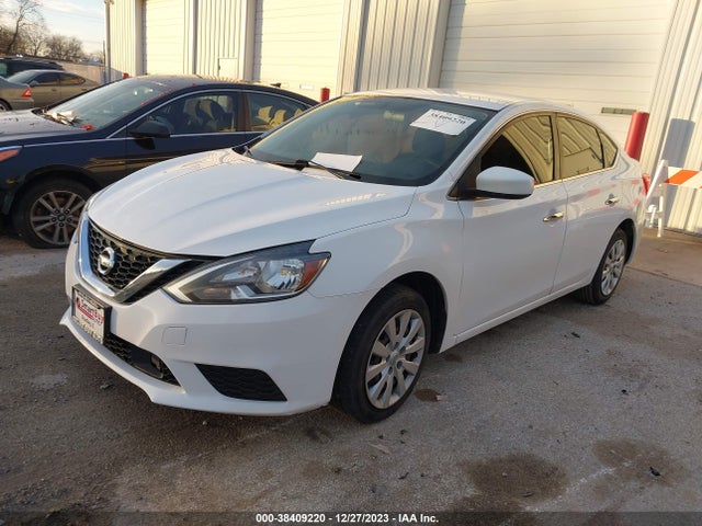 Nissan SENTRA S 2018 3N1AB7AP4JY332178 Image 2