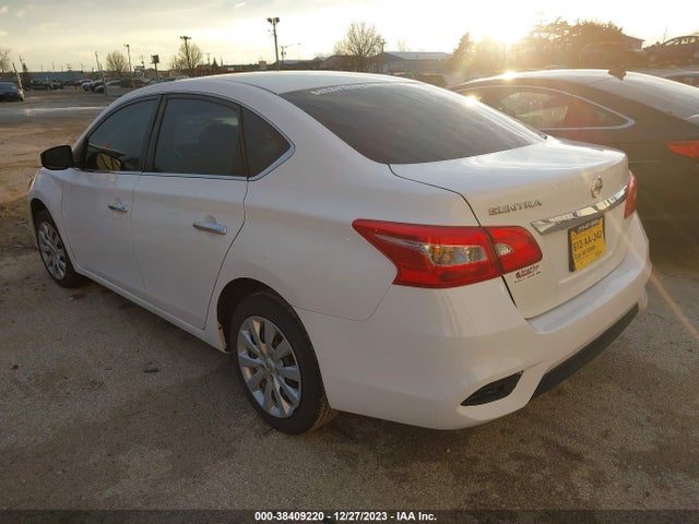 Nissan SENTRA S 2018 3N1AB7AP4JY332178 Image 3