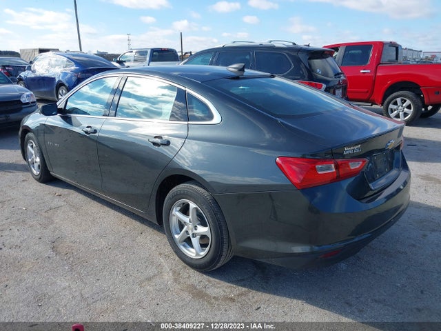 2017 CHEVROLET MALIBU LS VIN: 1G1ZB5STXHF290044
