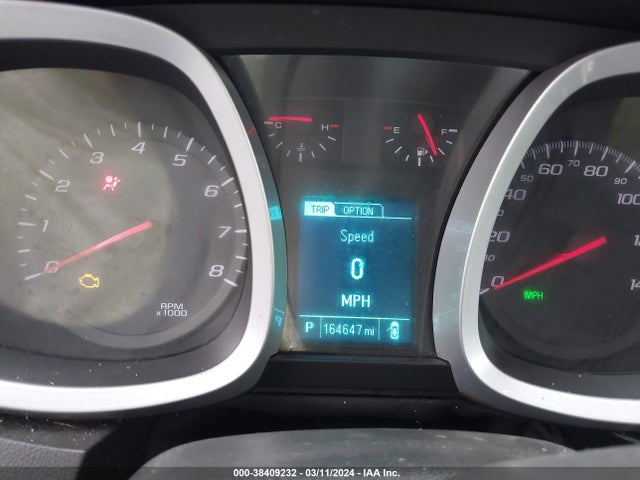 Chevrolet EQUINOX 1LT 2014 2GNALBEK8E6138330 Image 7