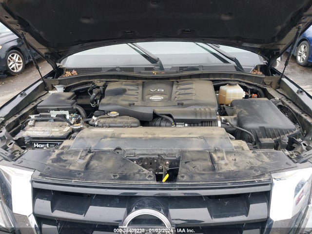 Nissan Armada Sv 4wd 2022 JN8AY2ADXN9675775 Image 10