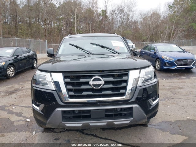Nissan Armada Sv 4wd 2022 JN8AY2ADXN9675775 Image 12