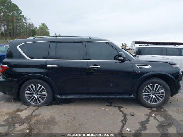 Nissan Armada Sv 4wd 2022 JN8AY2ADXN9675775 Image 13