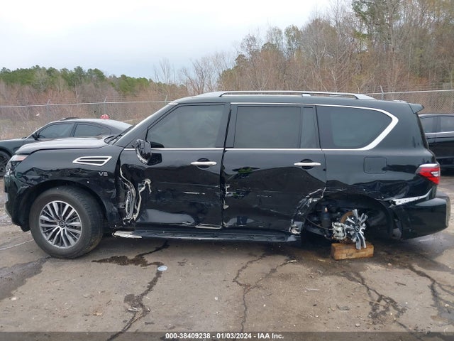 Nissan Armada Sv 4wd 2022 JN8AY2ADXN9675775 Image 14