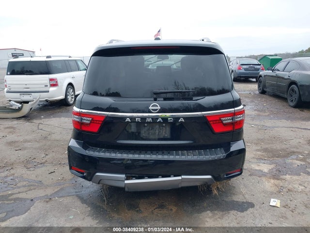 Nissan Armada Sv 4wd 2022 JN8AY2ADXN9675775 Image 16