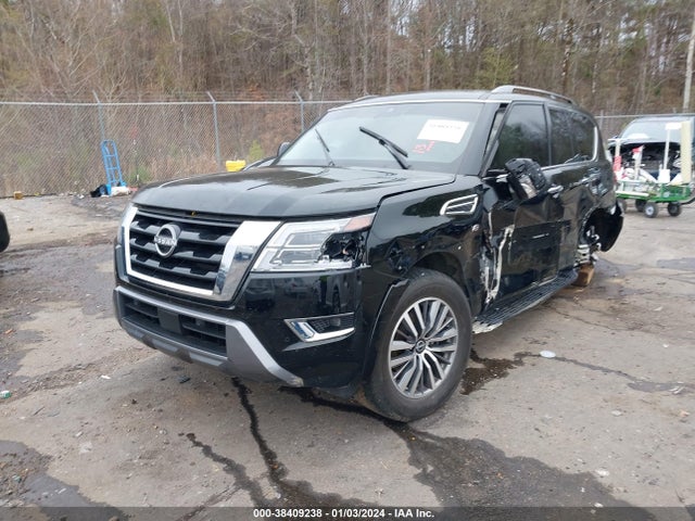 Nissan Armada Sv 4wd 2022 JN8AY2ADXN9675775 Image 2