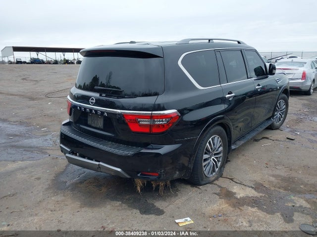 Nissan Armada Sv 4wd 2022 JN8AY2ADXN9675775 Image 4
