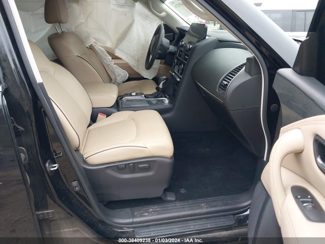 Nissan Armada Sv 4wd 2022 JN8AY2ADXN9675775 Image 5