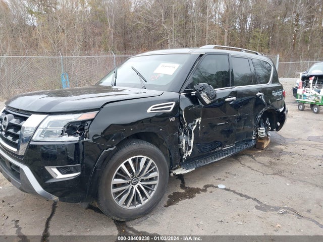 Nissan Armada Sv 4wd 2022 JN8AY2ADXN9675775 Image 6