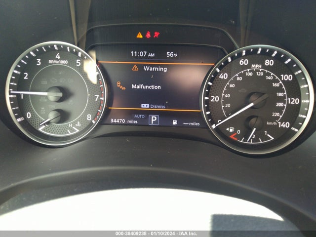 Nissan Armada Sv 4wd 2022 JN8AY2ADXN9675775 Image 7