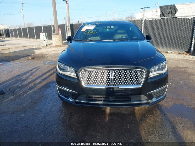 2017 LINCOLN MKZ HYBRID RESERVE VIN: 3LN6L5MU4HR663848