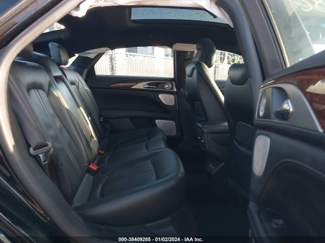 2017 LINCOLN MKZ HYBRID RESERVE VIN: 3LN6L5MU4HR663848