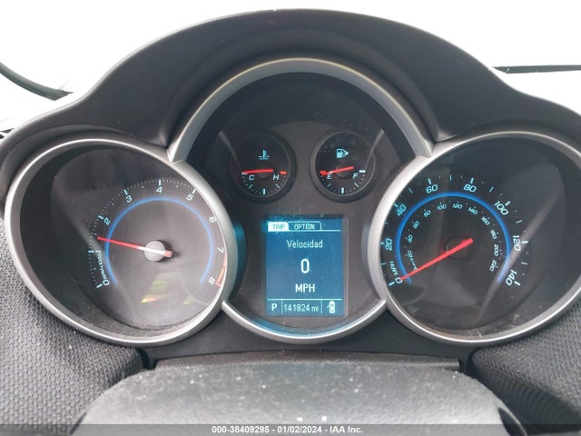 Chevrolet Cruze 1lt Auto 2014 1G1PC5SB9E7104043 Image 7