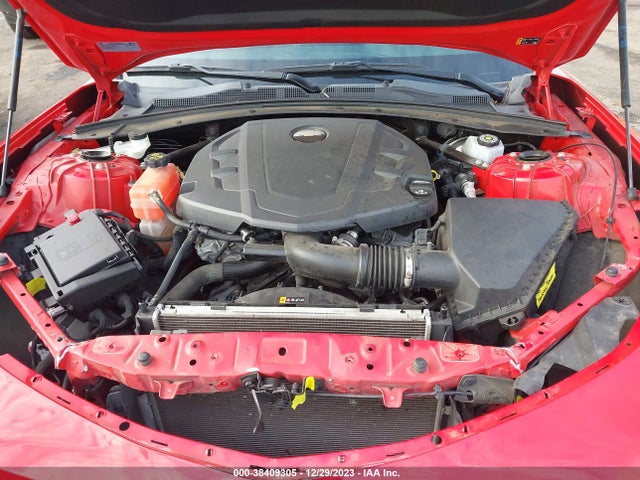 Chevrolet Camaro Rwd  1lt 2020 1G1FA1RS5L0141886 Image 10