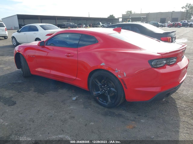 Chevrolet Camaro Rwd  1lt 2020 1G1FA1RS5L0141886 Image 3