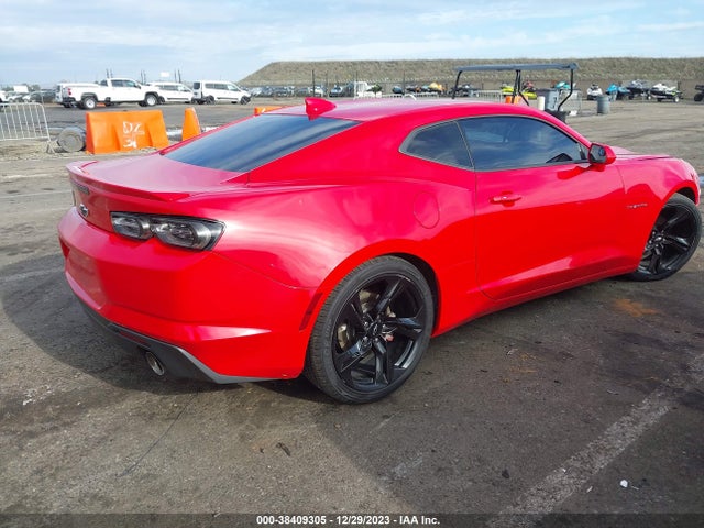 Chevrolet Camaro Rwd  1lt 2020 1G1FA1RS5L0141886 Image 4