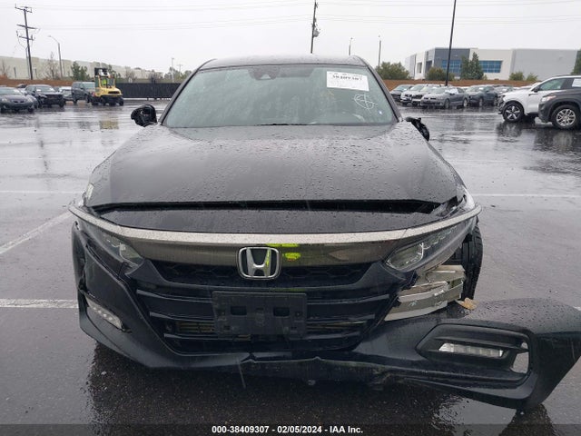 2019 HONDA ACCORD SPORT VIN: 1HGCV1F30KA057805