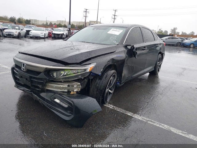 2019 HONDA ACCORD SPORT VIN: 1HGCV1F30KA057805