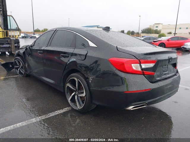 2019 HONDA ACCORD SPORT VIN: 1HGCV1F30KA057805