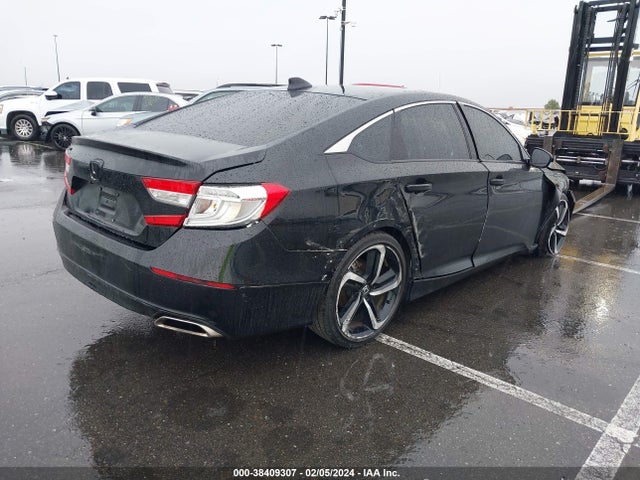 2019 HONDA ACCORD SPORT VIN: 1HGCV1F30KA057805