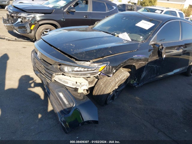 2019 HONDA ACCORD SPORT VIN: 1HGCV1F30KA057805