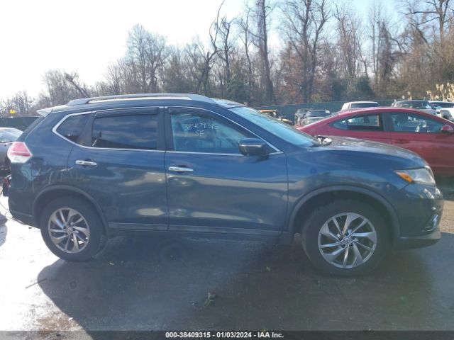 5N1AT2MV5EC850043 Nissan Rogue Sl