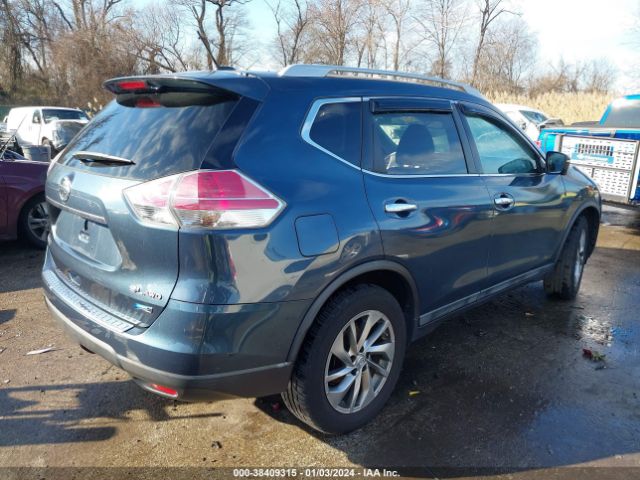 5N1AT2MV5EC850043 Nissan Rogue Sl