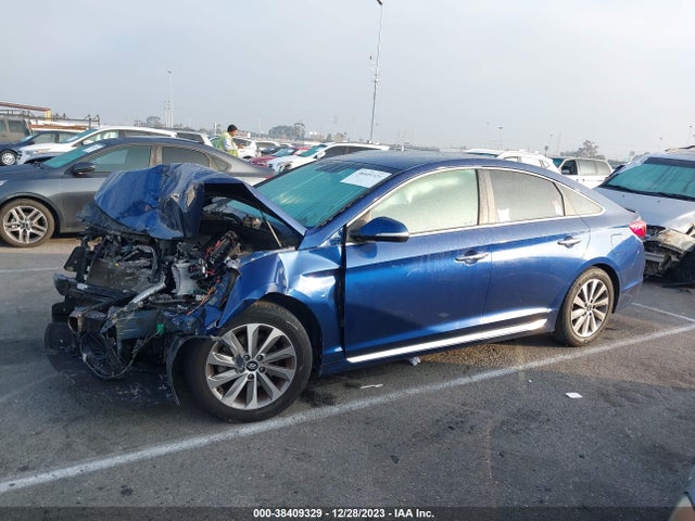 2015 HYUNDAI SONATA SPORT VIN: 5NPE34AF5FH107600