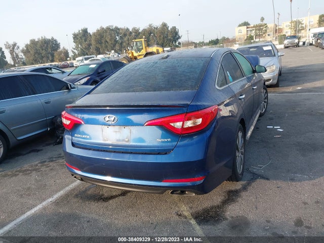2015 HYUNDAI SONATA SPORT VIN: 5NPE34AF5FH107600