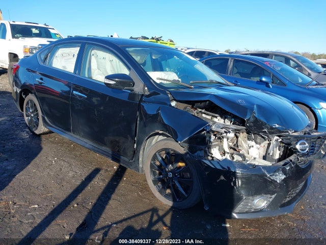 Nissan Sentra Sr Turbo 2017 3N1CB7AP3HY354398 головне зображення