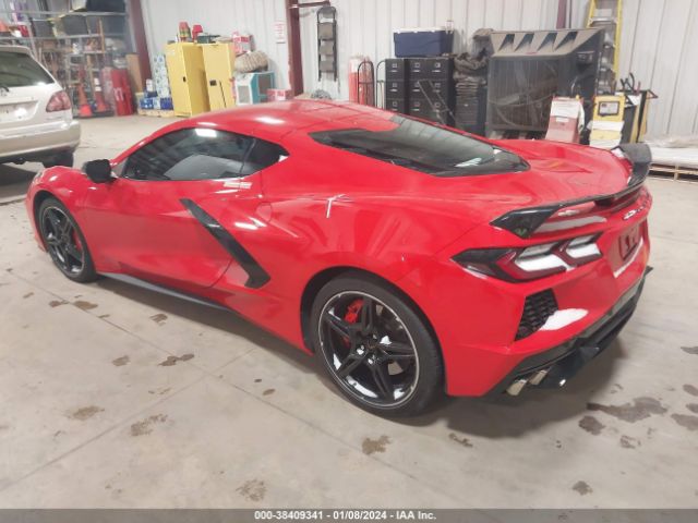 2020 CHEVROLET CORVETTE STINGRAY 1G1Y62D48L5119294 Photo 2