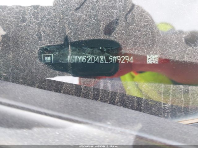 2020 CHEVROLET CORVETTE STINGRAY 1G1Y62D48L5119294 Photo 8