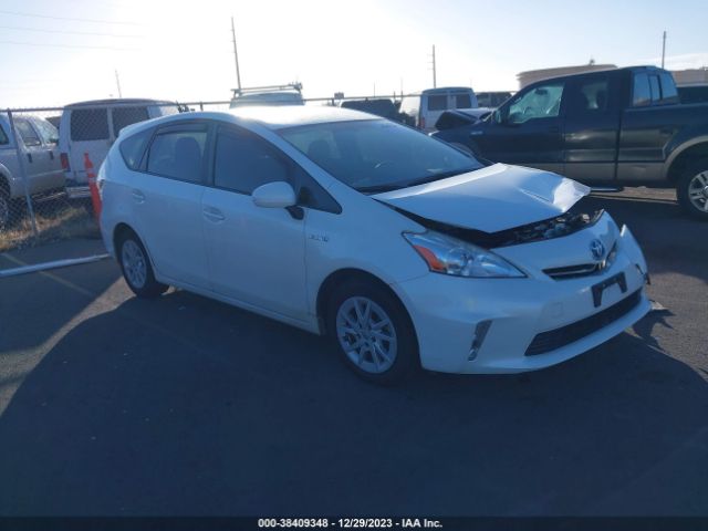 2014 TOYOTA PRIUS V JTDZN3EU9EJ003292