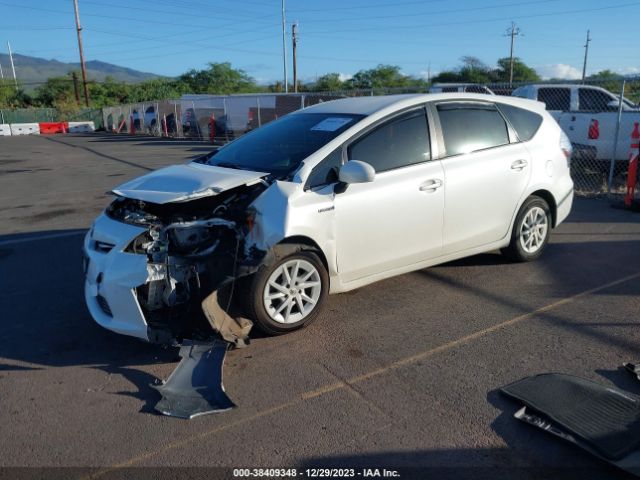 2014 TOYOTA PRIUS V JTDZN3EU9EJ003292 Photo 1