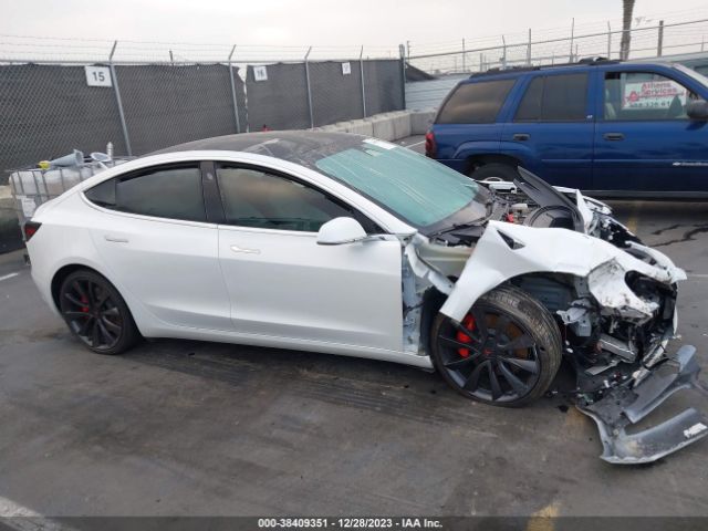 5YJ3E1EC5LF642114 Tesla Model 3 Performance Dual Motor All-wheel Drive
