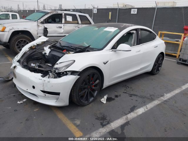5YJ3E1EC5LF642114 Tesla Model 3 Performance Dual Motor All-wheel Drive