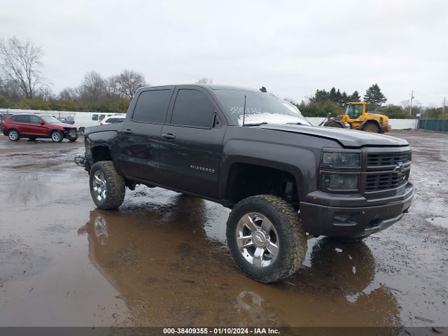 Chevrolet Silverado 1500 2lz 2014 3GCUKSEC7EG234164 Image 1