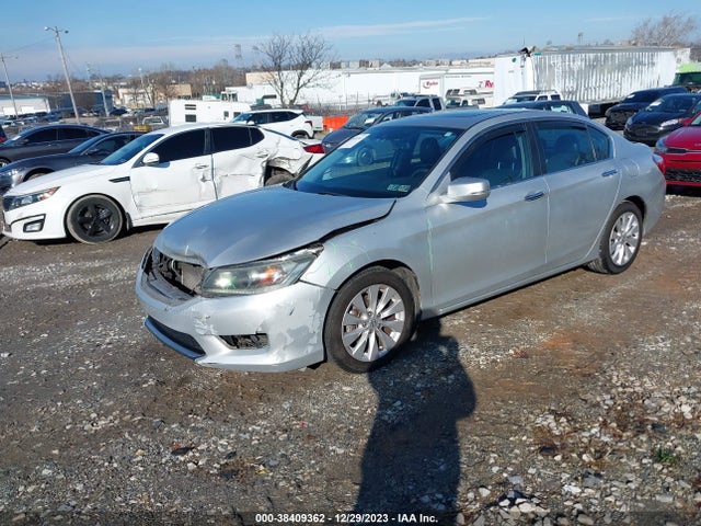 Honda Accord Ex-l 2014 1HGCR2F89EA109684 Image 2