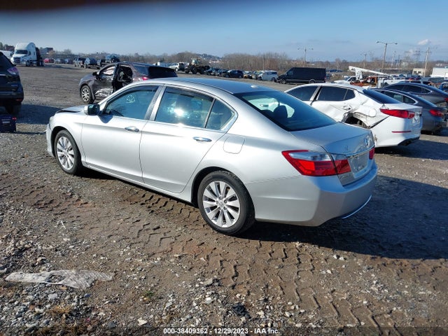 Honda Accord Ex-l 2014 1HGCR2F89EA109684 Image 3