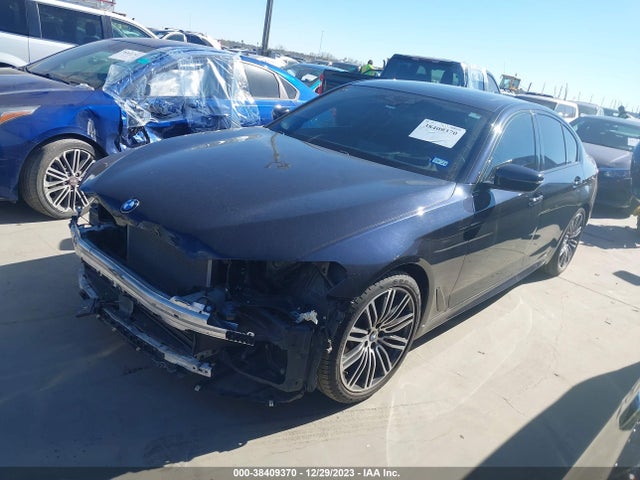 BMW 540i Xdrive 2018 WBAJE7C50JWD53455 Image 2