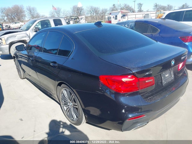 BMW 540i Xdrive 2018 WBAJE7C50JWD53455 Image 3