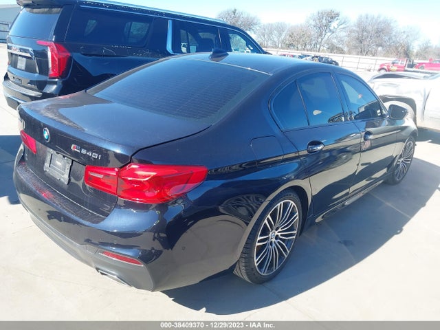 2018 BMW 540I XDRIVE VIN: WBAJE7C50JWD53455