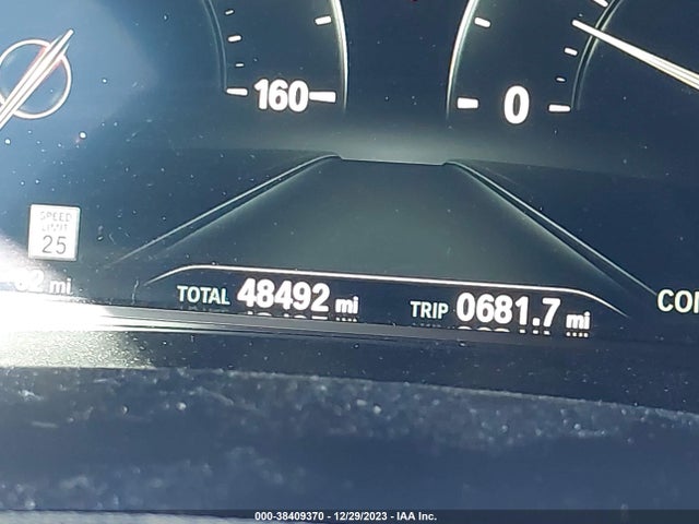 BMW 540i Xdrive 2018 WBAJE7C50JWD53455 Image 7