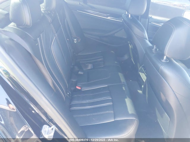 2018 BMW 540I XDRIVE VIN: WBAJE7C50JWD53455