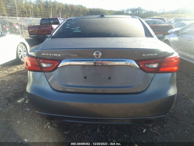 1N4AA6AP6HC447190 Nissan Maxima 3.5 Platinum
